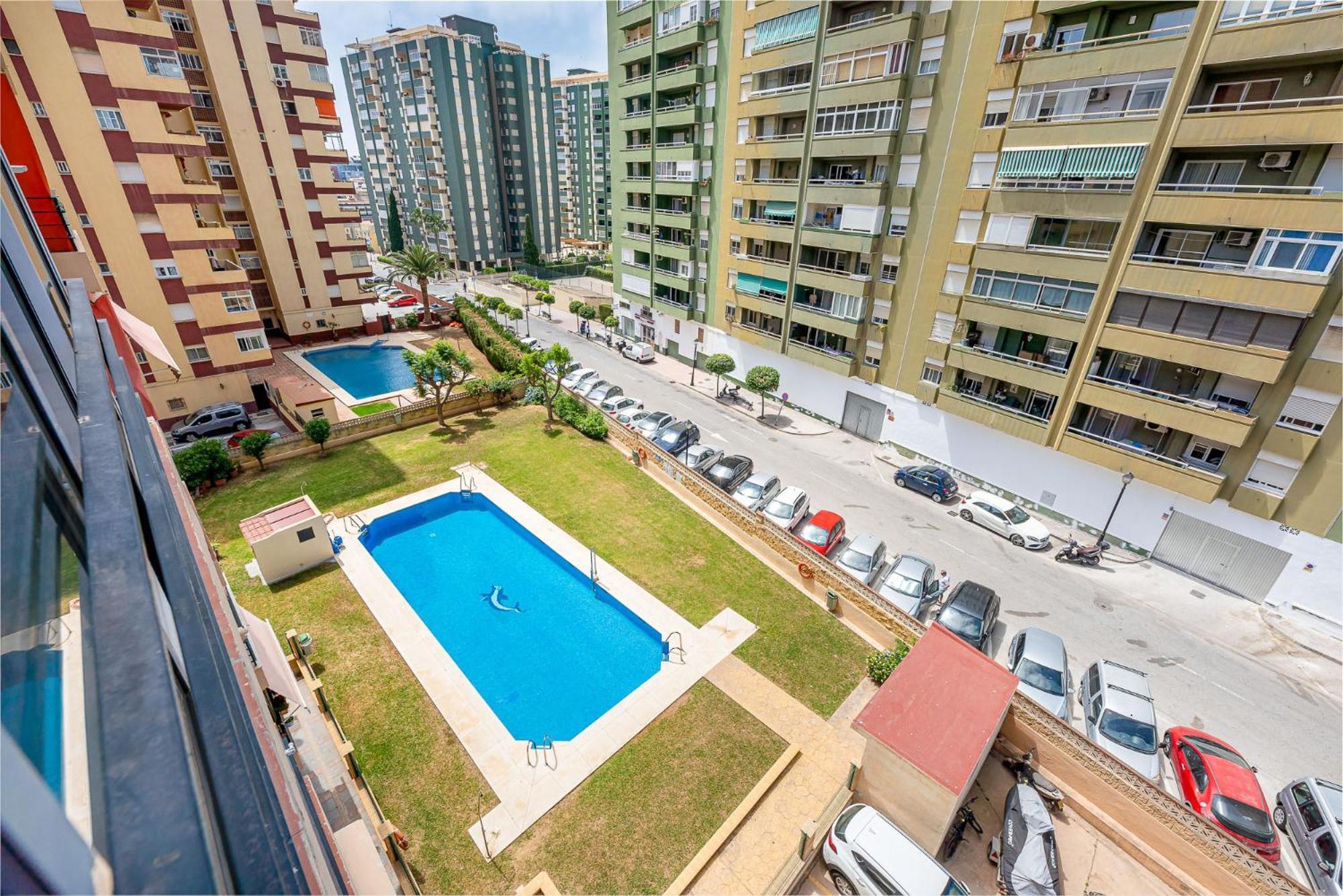 Los Boliches 3 Bed Ap Fuengirola Bagian luar foto