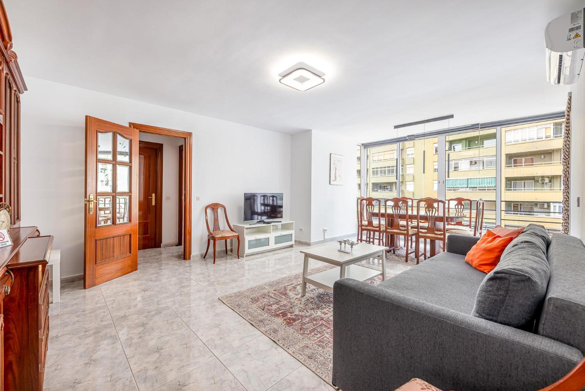 Los Boliches 3 Bed Ap Fuengirola Bagian luar foto